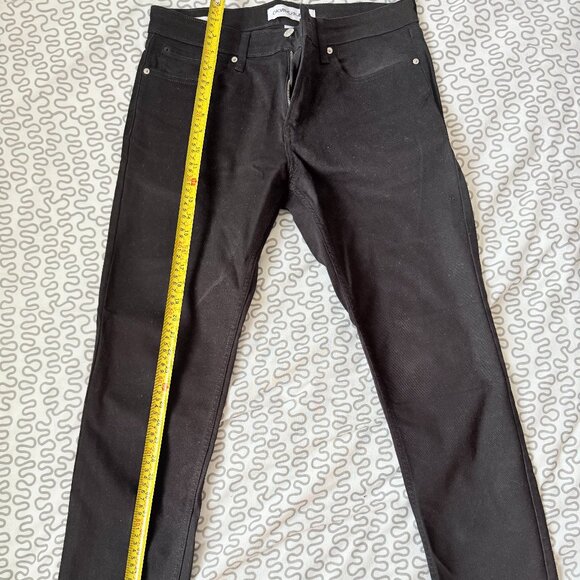 Calvin Klein Jeans - Slim Fit - Black - W32 L32 - Picture 1 of 2